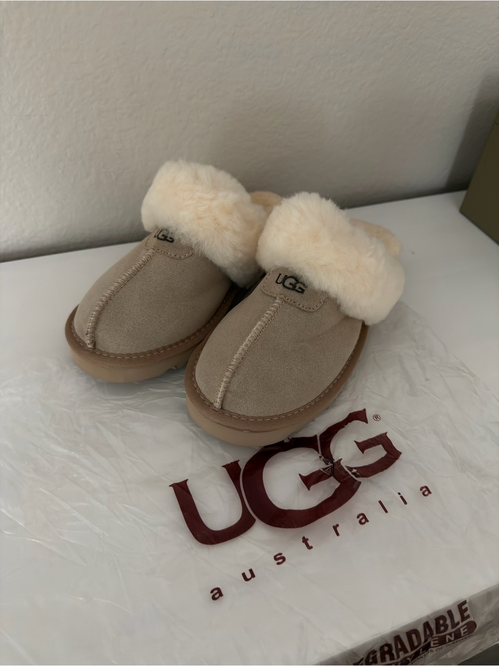 UGG Slip-On Shearling Clog